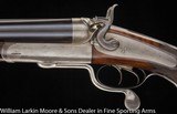 JAMES PURDEY & SONS Underlever Hammer Express 10 bore rifle Mfg 1889 - 3 of 6