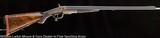 HOLLAND & HOLLAND Underlever Hammer Express .577 3" BPE, Mfg 1890 Spotless bores, A very nice gun - 1 of 6