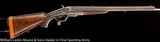 HOLLAND & HOLLAND 8 BORE HAMMER EXPRESS DOUBLE RIFLE - 3 of 8