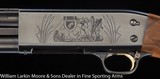 ITHACA Model 37 Deluxe Featherweight Duck Unlimited 40th Anniversary 1937 to 1977 12ga 30" F AS NEW in presentation case - 5 of 8