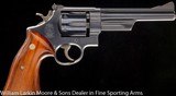 SMITH & WESSON Model 28-2 Highway Patrolman 6" Blue Early 70's production, N serial number, Pinned & recessed - 1 of 4