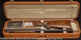 BROWNING Superposed Pigeon Grade 12ga 28" M&F Hartmann case with papers, Mfg 1961 - 1 of 8