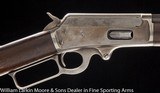 MARLIN Model 1893 Rifle .38-55, Mfg 1902 All original, Excellent bore and mechanics - 4 of 6