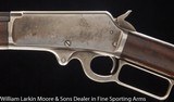 MARLIN Model 1893 Rifle .38-55, Mfg 1902 All original, Excellent bore and mechanics - 3 of 6