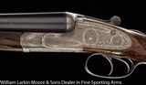 Webley & Scott Sidelock Ejector Lightweight game gun 12ga 28" IC&1/2 1920's vintage All original and nice - 3 of 6