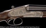 Webley & Scott Sidelock Ejector Lightweight game gun 12ga 28" IC&1/2 1920's vintage All original and nice - 4 of 6