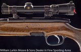 STEYR MANNLICHER Model S .375 H&H with Leupold 1.5x5 in factory QD mounts, Extra magazine - 4 of 6