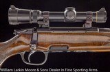 STEYR MANNLICHER Model S .375 H&H with Leupold 1.5x5 in factory QD mounts, Extra magazine - 3 of 6