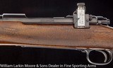 WINCHESTER Pre-64 Model 70 Standard Weight .270 win, Lyman receiver sight, Transition era mfg 1946 - 3 of 6