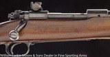 WINCHESTER Pre-64 Model 70 Standard Weight .270 win, Lyman receiver sight, Transition era mfg 1946 - 4 of 6