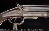 MANTON & CO
Backaction Underlever Hammer Express 8 Bore Rifle Very High condition - 1 of 6