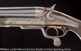 MANTON & CO
Backaction Underlever Hammer Express 8 Bore Rifle Very High condition - 4 of 6