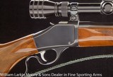 BROWNING B-78 Falling block single shot .30-06 26" Full octagon barrel redfield 3x9 scope Mfg 1975 - 3 of 6
