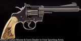 COLT Officer's Model Special .38 Special Adjustable sights, Stag grips and checkered walnut grips, Mfg 1952 - 2 of 5