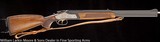 STEYR MANNLICHER Duette O/U Combination gun 12ga 3" / .30-06 Cased AS NEW - 1 of 8