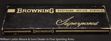 BROWNING Superposed Lightning 20ga 26 1/2 M&F, Browning box, Mfg 1962 - 2 of 8