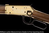 WINCHESTER Model 94 Centennial 66 " A Century of Leadership 1866-1966" .30-30 win 26" Octagon, Saddle ring, Hang tag - 3 of 6