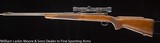 WINCHESTER Pre 64 Model 70 .257 Weatherby mag re-chambered from .257 Roberts, 4x Weaver scope, Pre war - 2 of 6