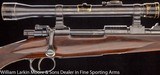 JOHN RIGBY & CO Highland Stalker .275 Rigby Original scope and case, Pre war mfg, Exceptional - 5 of 11