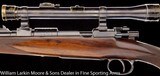 JOHN RIGBY & CO Highland Stalker .275 Rigby Original scope and case, Pre war mfg, Exceptional - 6 of 11