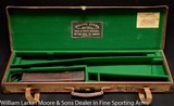 MANNLICHER SCHOENAUER Model 1910 Take down 9.5x57 (.375 Nitro Express rimless) Cased, Sold by William Evans - 3 of 8