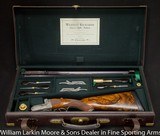 WESTLEY RICHARDS Exhibition Quality Droplock .600NE Extraordinary engraving, Extra fancy wood, Etra locks, cased with accessories, Mfg 1998 - 3 of 13