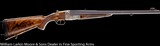 WESTLEY RICHARDS Exhibition Quality Droplock .600NE Extraordinary engraving, Extra fancy wood, Etra locks, cased with accessories, Mfg 1998 - 4 of 13