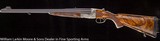 WESTLEY RICHARDS Exhibition Quality Droplock .600NE Extraordinary engraving, Extra fancy wood, Etra locks, cased with accessories, Mfg 1998 - 5 of 13