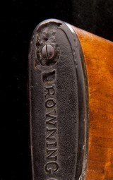 BROWNING Superposed Grade 1 20ga 26.5" M&F Mfg the first year of 20ga production 1952 - 7 of 7