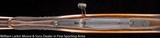 THOMAS BLAND Mauser rifle .350 Express Rimless, Zeiss prizmatic scope, Mfg 1918 Engraved, Exceptional condition - 5 of 6