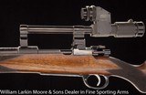 THOMAS BLAND Mauser rifle .350 Express Rimless, Zeiss prizmatic scope, Mfg 1918 Engraved, Exceptional condition - 3 of 6