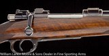 CHARLES LANCASTER Mauser rifle .280 Rimless Mfg 1910 - 4 of 6