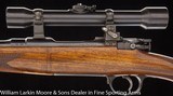 MANNLICHER SCHOENAUER Modle 1903 Take down originally sold by Purdey Zeiss scope in QD mounts - 3 of 6