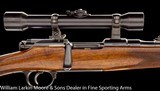 MANNLICHER SCHOENAUER Modle 1903 Take down originally sold by Purdey Zeiss scope in QD mounts - 4 of 6