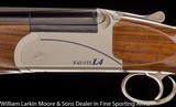 FAUSTI Model L4 Sport 12ga 30" Adjustable comb, Cased NEW - 5 of 8