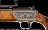 BLASR R93 Luxus Two barrel set .257 Wby & .375 H&H, Factory scope mount - 9 of 9