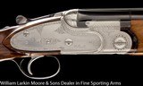 BERETTA SO4 12ga 28" Briley chokes, Extra fancy Turkish Walnut, Cased - 6 of 8