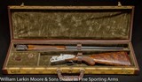 BERETTA SO4 12ga 28" Briley chokes, Extra fancy Turkish Walnut, Cased - 3 of 8