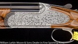 RIZZINI B Regal 28ga 29" chokes, Round knob, Coin finish, Sideplates, Small action, ABS case, NEW - 6 of 8