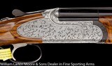RIZZINI B Regal 28ga 29" chokes, Round knob, Coin finish, Sideplates, Small action, ABS case, NEW - 1 of 8