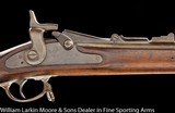 SPRINGFIELD Model 1866 Musket 36" .50-70-450 Nice bore - 4 of 6
