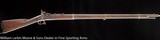 SPRINGFIELD Model 1866 Musket 36" .50-70-450 Nice bore - 1 of 6