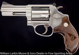 SMITH & WESSON Model 60-10 .357 mag, 3" Adjustable sights, Full underlug barrel,Rosewood grips, Pre-Cylinder lock - 1 of 4