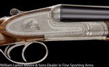F.LLI PIOTTI Monaco No.2 Extra 20ga 29" IC&M Special engraving by Contessa, Cased - 1 of 8