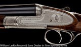 F.LLI PIOTTI Monaco No.2 Extra 20ga 29" IC&M Special engraving by Contessa, Cased - 2 of 8