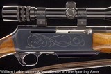 BROWNING BAR Grade II 7mm Rem mag, 3x9 scope, Mfg in Belgium 1968 - 1 of 5