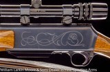 BROWNING BAR Grade II 7mm Rem mag, 3x9 scope, Mfg in Belgium 1968 - 3 of 5