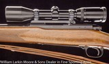 WINCHESTER Pre-64 Model 70 Featherweight .30-06, Zeiss 3x9 scope, Mfg 1960 - 3 of 6