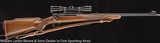 WINCHESTER Pre-64 Model 70 Featherweight .30-06, Zeiss 3x9 scope, Mfg 1960 - 1 of 6