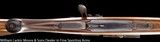 H. BURGSMULLER Pre-War German Custom Mauser rifle 7x64, Full length stock - 5 of 6